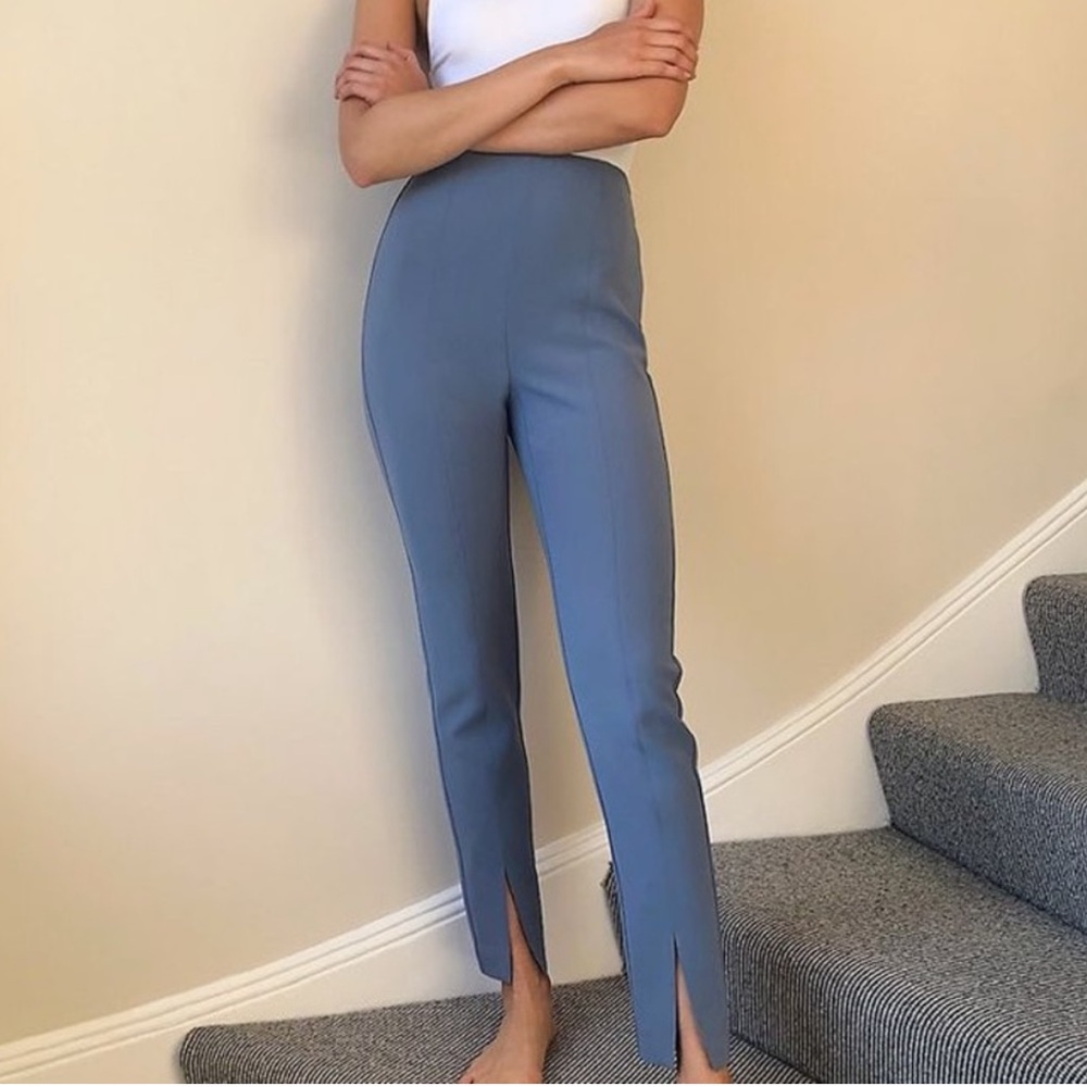 Babaton Atelier Jotham Pant in Dust Blue / Size 2